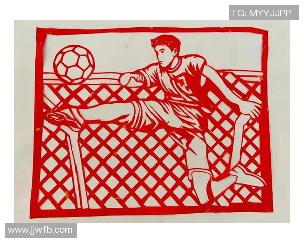 简单易学的足球明星剪纸教程带你领略艺术与运动的完美结合 简单易学的足球明星剪纸教程带你领略艺术与运动的完美结合